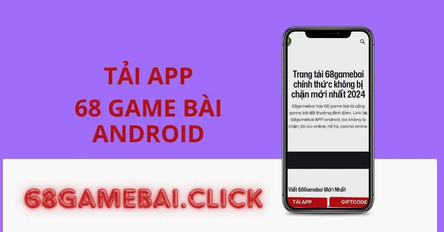 tải 68gamebai android