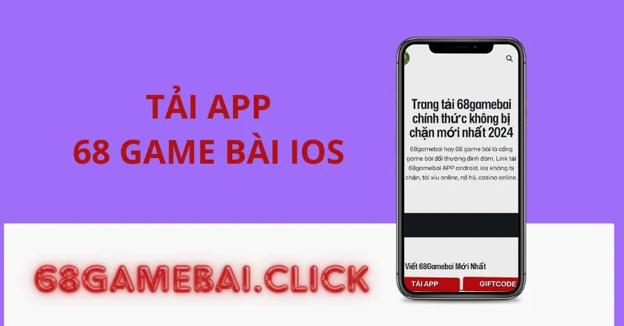 Tải 68gamebai ios