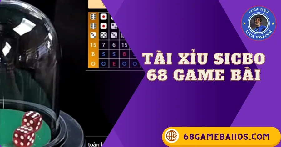 TÀI XỈU 68 GAME BÀI