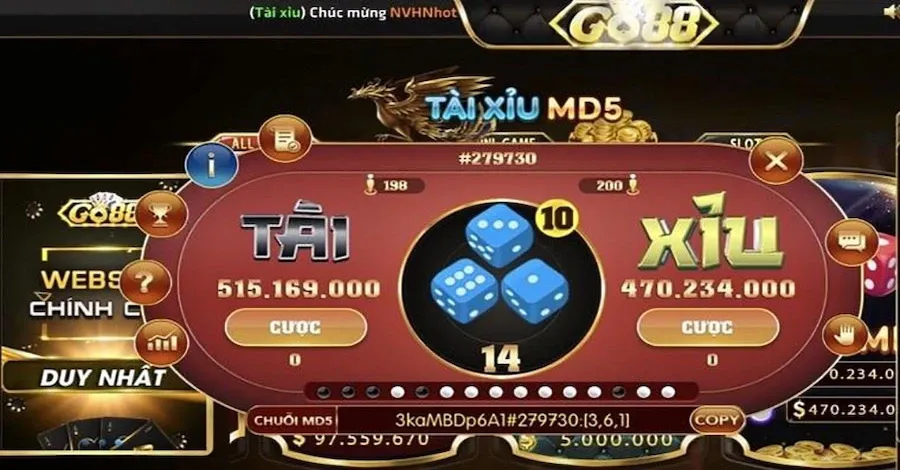 tài xỉu 68 game bài