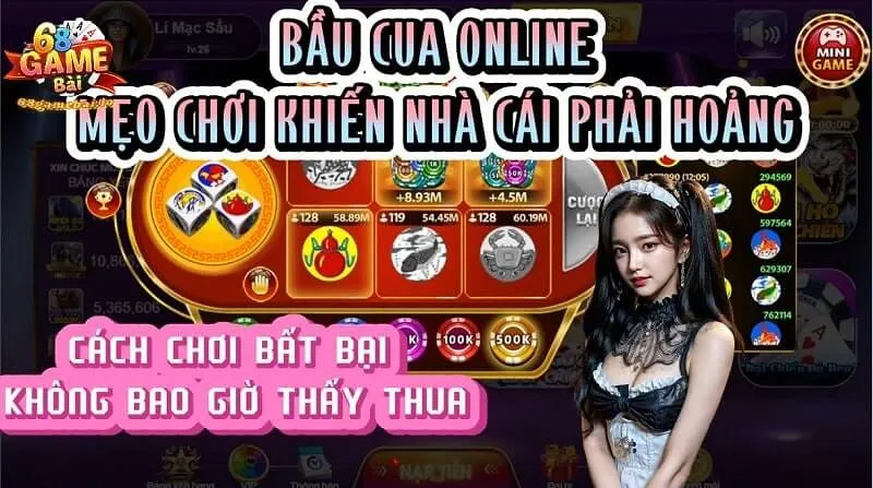 bầu cua 68 game bài