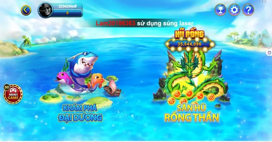 bắn cá 68 game bài