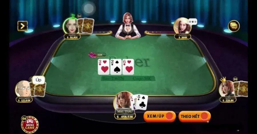 poker 68 game bài