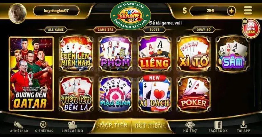 poker 68 game bài