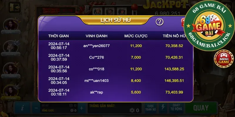 Nổ hũ 68 Game Bài