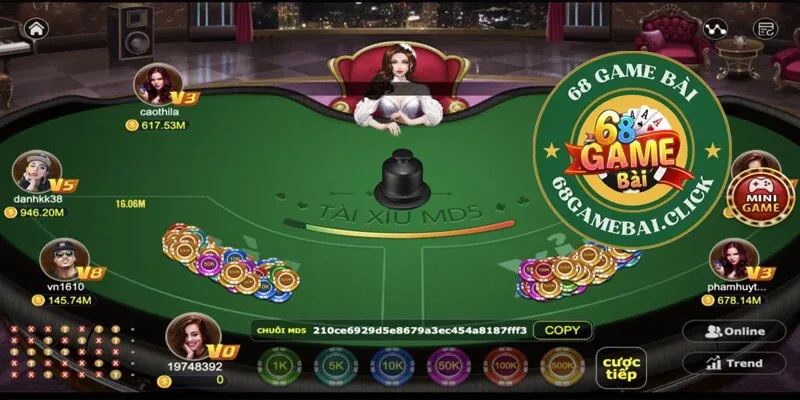 tài xỉu 68 game bài