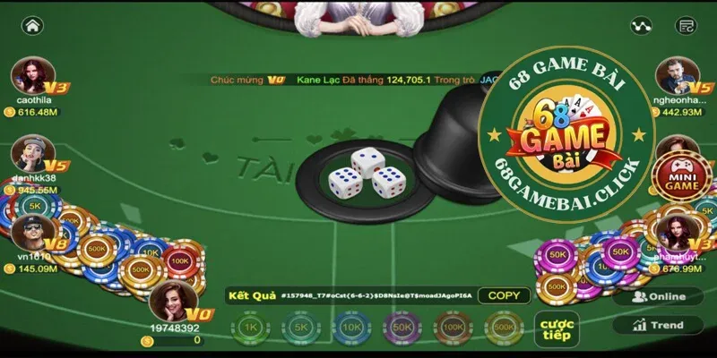 tài xỉu 68gamebai