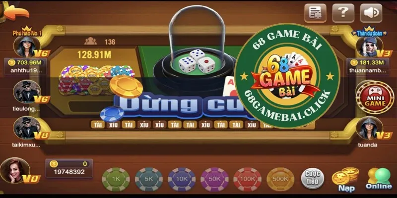 tài xỉu 68 game bài