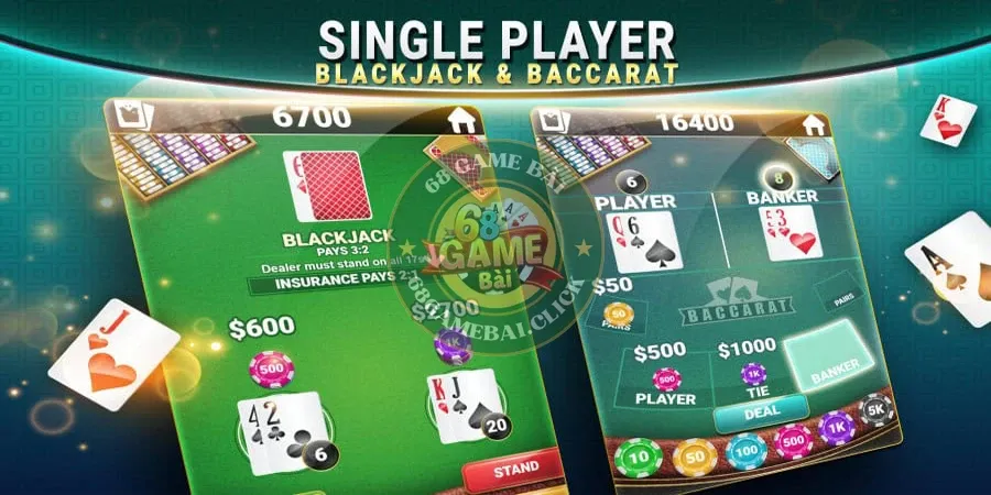 Blackjack 68 Game Bài