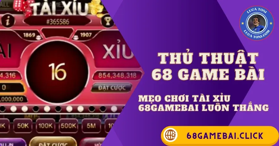 Tài xỉu 68GameBai