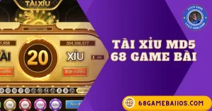 Tài xỉu md5 68gamebai